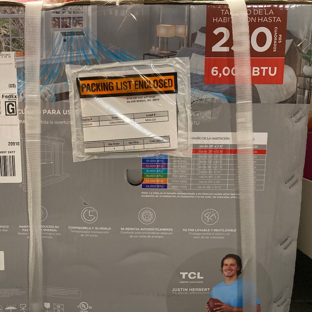 TCL | Window Air Conditioning Units